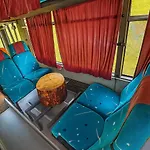 Camping Bed In Bus Kolarovice