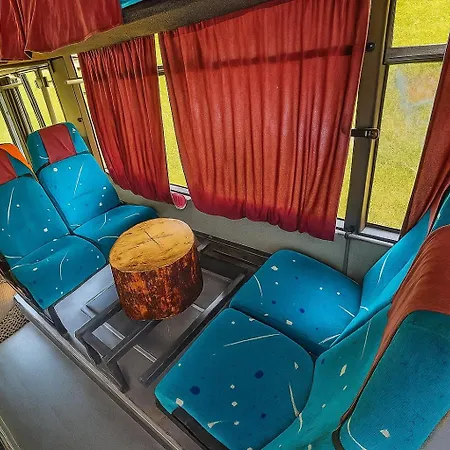 Campsite Bed In Bus Kolarovice