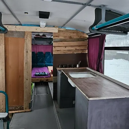 Kemp Bed In Bus Kolarovice