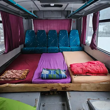 Bed In Bus